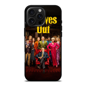 KNIVES OUT MYSTERY MOVIES iPhone 16 Pro Max Case Cover
