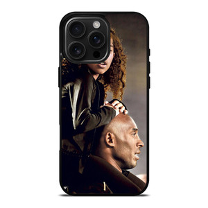 KOBE AND GIANNA BRYANT iPhone 16 Pro Max Case Cover KOBE AND GIANNA BRYANT iPhone 16 Pro Max Case Cover