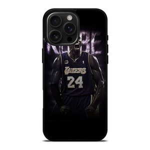 KOBE BRYANT 6 iPhone 16 Pro Max Case Cover