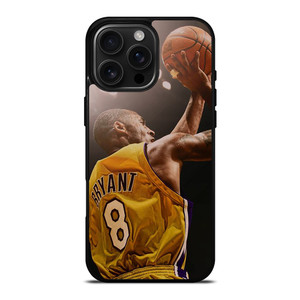 KOBE BRYANT 8 iPhone 16 Pro Max Case Cover KOBE BRYANT 8 iPhone 16 Pro Max Case Cover
