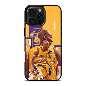 KOBE BRYANT CAREER iPhone 16 Pro Max Case Cover