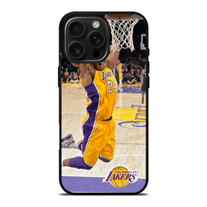 KOBE BRYANT DUNK iPhone 16 Pro Max Case Cover KOBE BRYANT DUNK iPhone 16 Pro Max Case Cover