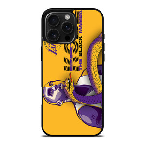 KOBE BRYANT THE BLACK MAMBA 1 iPhone 16 Pro Max Case Cover