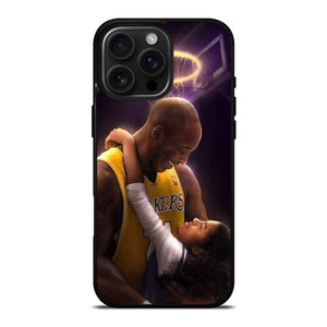 KOBE X GIANNA BRYANT iPhone 16 Pro Max Case Cover KOBE X GIANNA BRYANT iPhone 16 Pro Max Case Cover