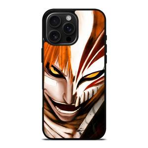 KUROSAKI ICHIGO BLEACH FACE iPhone 16 Pro Max Case Cover
