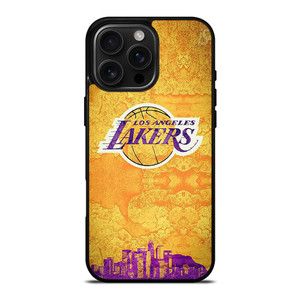 LA LAKERS CITY iPhone 16 Pro Max Case Cover