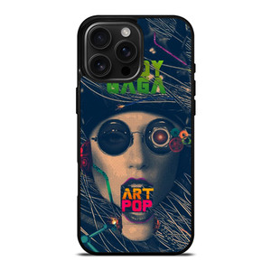 LADY GAGA ART POP 2 iPhone 16 Pro Max Case Cover