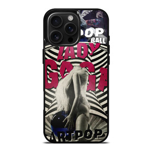 LADY GAGA ART POP 3 iPhone 16 Pro Max Case Cover
