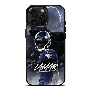 LAMAR JACKSON 1 iPhone 16 Pro Max Case Cover