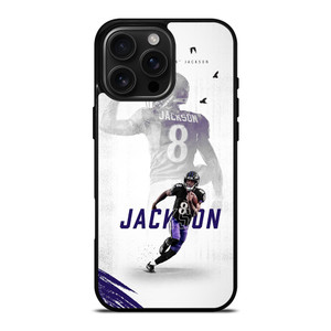 LAMAR JACKSON ACTION iPhone 16 Pro Max Case Cover