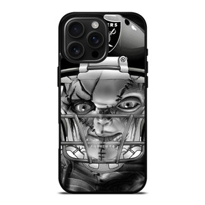 LAS VEGAS RAIDERS CHUCKY iPhone 16 Pro Max Case Cover