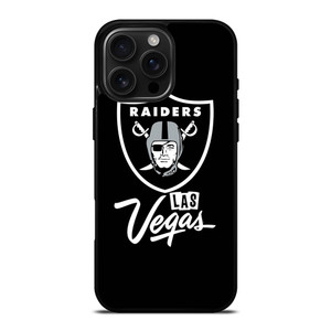LAS VEGAS RAIDERS ICON iPhone 16 Pro Max Case Cover