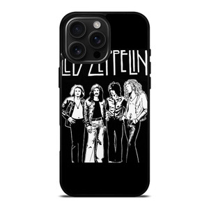 LED ZEPPELIN 1 iPhone 16 Pro Max Case Cover