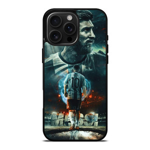 LEO MESSI ALIEN iPhone 16 Pro Max Case Cover