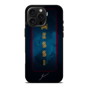 LEO MESSI SIGN LOGO iPhone 16 Pro Max Case Cover