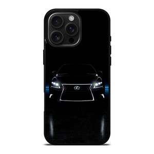 LEXUS BLACK CAR iPhone 16 Pro Max Case Cover
