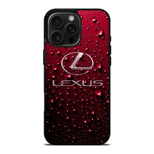 LEXUS RAINDROP LOGO iPhone 16 Pro Max Case Cover