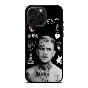 LIL PEEP RAPPER TATTOO iPhone 16 Pro Max Case Cover