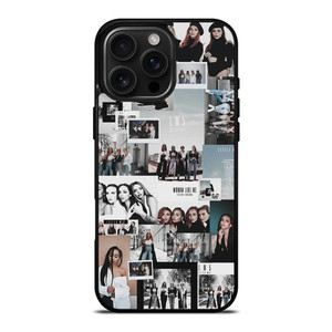LITTLE MIX HEART COLLAGE iPhone 16 Pro Max Case Cover