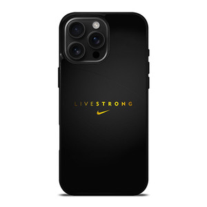 LIVESTRONG NIKE STRONG iPhone 16 Pro Max Case Cover LIVESTRONG NIKE STRONG iPhone 16 Pro Max Case Cover