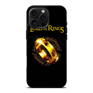 LORD OF THE RING MOVIE iPhone 16 Pro Max Case Cover
