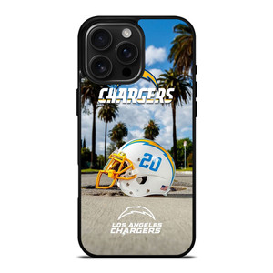 LOS ANGELES CHARGERS HELMET iPhone 16 Pro Max Case Cover