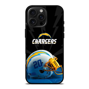 LOS ANGELES CHARGERS NFL LOGO iPhone 16 Pro Max Case Cover