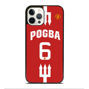 PAUL POGBA 6 iPhone 12 Pro Case Cover