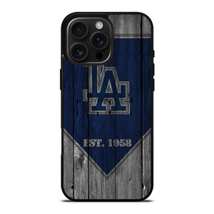 LOS ANGELES DODGERS 1958 iPhone 16 Pro Max Case Cover