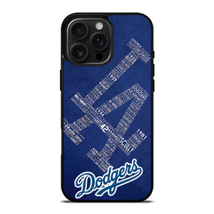 LOS ANGELES DODGERS 3 iPhone 16 Pro Max Case Cover