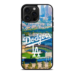 LOS ANGELES DODGERS FIELD iPhone 16 Pro Max Case Cover