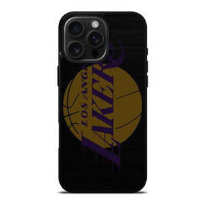 LOS ANGELES LAKERS 2 iPhone 16 Pro Max Case Cover