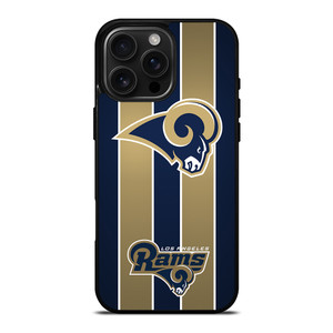 LOS ANGELES RAMS 1 iPhone 16 Pro Max Case Cover