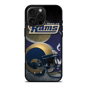 LOS ANGELES RAMS 4 iPhone 16 Pro Max Case Cover