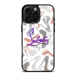 LOUBOUTIN SHOES ICON iPhone 16 Pro Max Case Cover