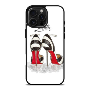 LOUBOUTIN SHOES LOGO 2 iPhone 16 Pro Max Case Cover LOUBOUTIN SHOES LOGO 2 iPhone 16 Pro Max Case Cover