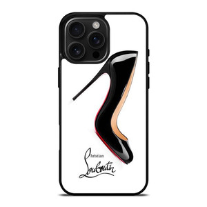 LOUBOUTIN SHOES LOGO iPhone 16 Pro Max Case Cover LOUBOUTIN SHOES LOGO iPhone 16 Pro Max Case Cover