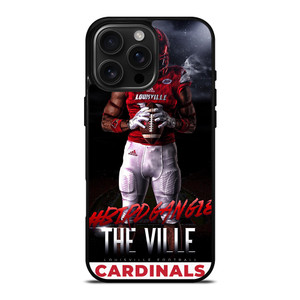 LOUISVILLE CARDINALS THE VILLE iPhone 16 Pro Max Case Cover