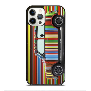 PAUL SMITH MINI COOPER iPhone 12 Pro Case Cover PAUL SMITH MINI COOPER iPhone 12 Pro Case Cover