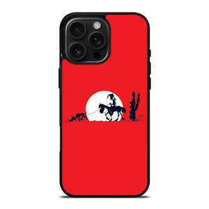 LUCKY LUKE AND HORSE iPhone 16 Pro Max Case Cover