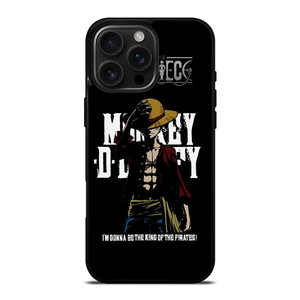 LUFFY ONE PIECE QUOTE iPhone 16 Pro Max Case Cover LUFFY ONE PIECE QUOTE iPhone 16 Pro Max Case Cover