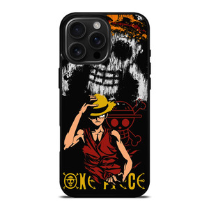 LUFFY STRAW HAT ONE PIECE iPhone 16 Pro Max Case Cover
