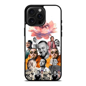 MAC MILLER RAPPER COLLAGE iPhone 16 Pro Max Case Cover