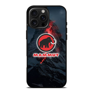 MAMMUT LOGO iPhone 16 Pro Max Case Cover