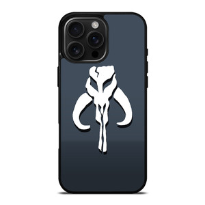 MANDALORIAN LOGO iPhone 16 Pro Max Case Cover