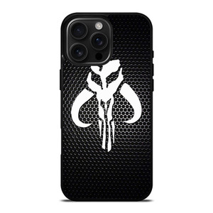 MANDALORIAN METAL ICON iPhone 16 Pro Max Case Cover