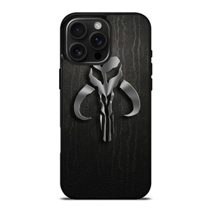 MANDALORIAN SYMBOL iPhone 16 Pro Max Case Cover