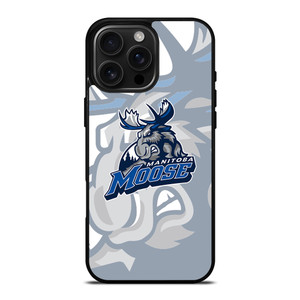 MANITOBA MOOSE NHL LOGO 2 iPhone 16 Pro Max Case Cover