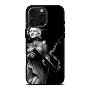 MARILYN MONROE FIRE iPhone 16 Pro Max Case Cover