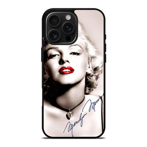 MARILYN MONROE JUST POSE iPhone 16 Pro Max Case Cover